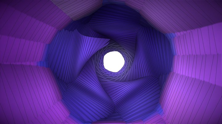 PAPP Bonnet Torus f⁺ | Ratio 1/8 (Triple Octave) – Free 3D Model STL