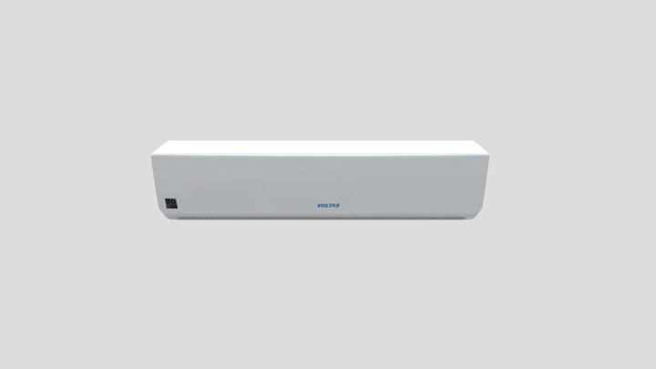 Air Conditioner 3D Model