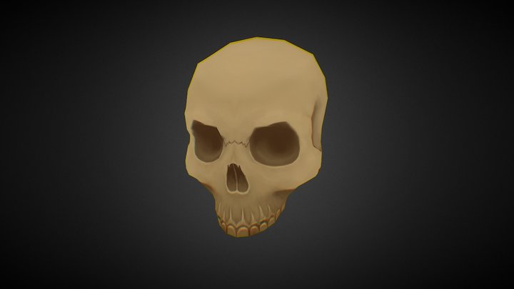 Skull :3 3D Model