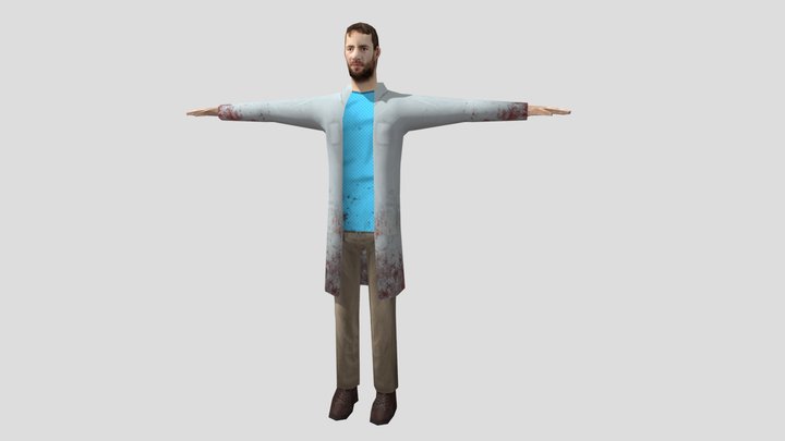 PSX Doctor 3D Model