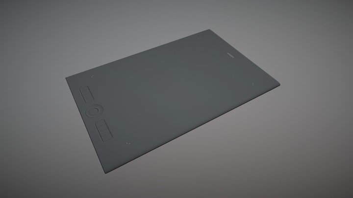 Wacom Intuos Pro 3D Model