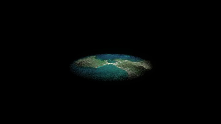 Regrowing Providencia 3D Model