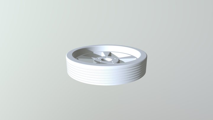 ElectroWheel 3D Model