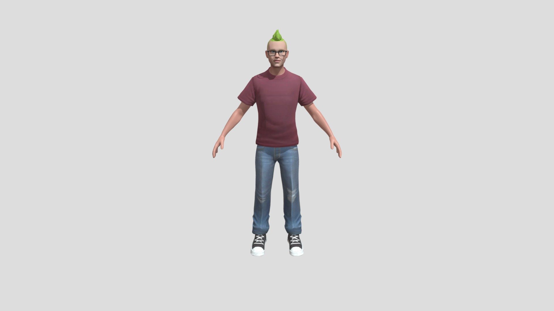 Brandon Rigged - Download Free 3D model by Decentralized ...