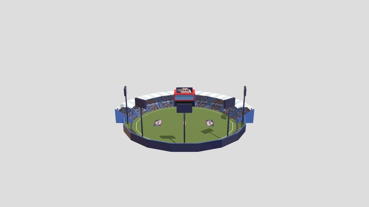 Stadiums 3D models - Sketchfab