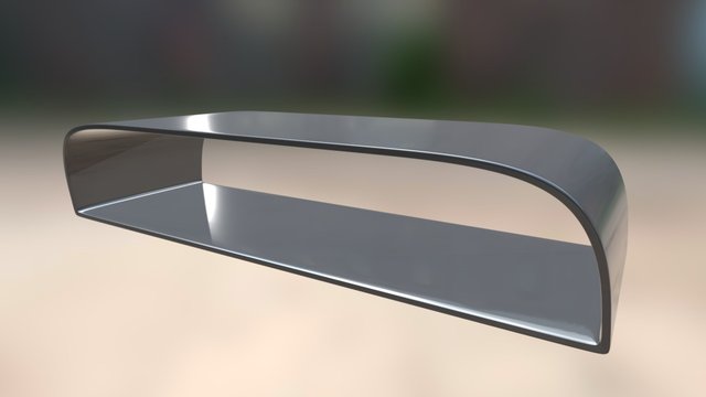 Custom Exhaust Tip 3D Model