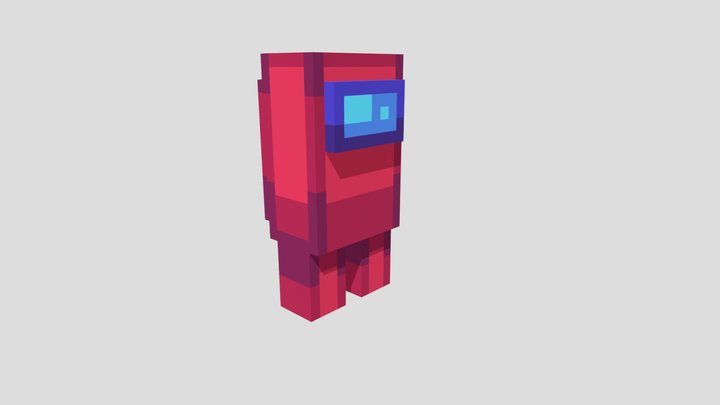Among us for ikikrepus 3D Model