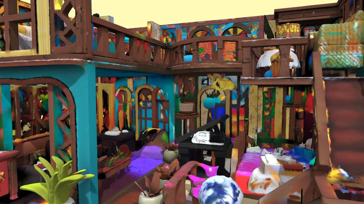 room 3D Model