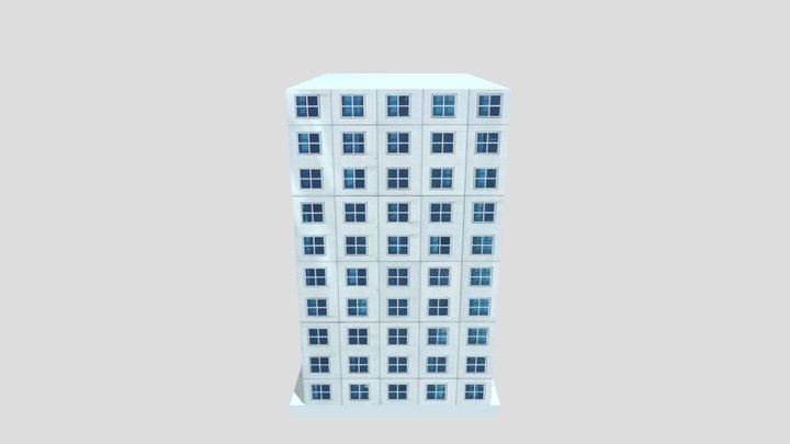 City Buildings 3D Model