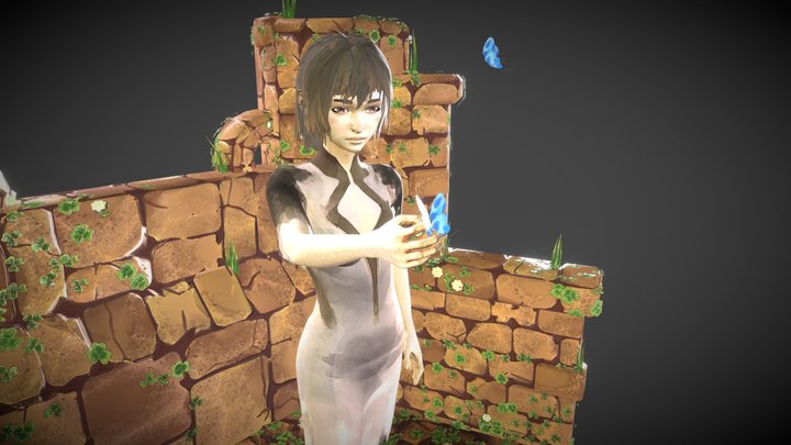 The Princess Yorda 3D Model