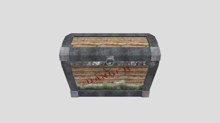 Loot_Chest 3D Model