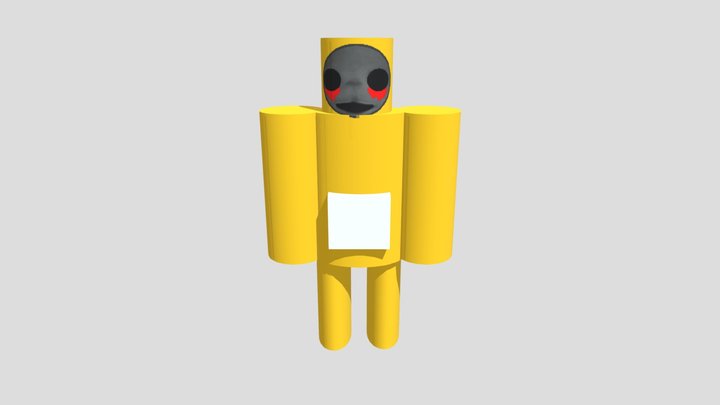 Ysaias slendytubbies 3D Model