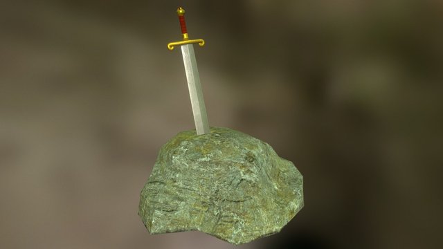 WIP Excalibur 3D Model