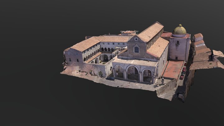 Cattedrale di Sessa Aurunca (CE) 3D Model