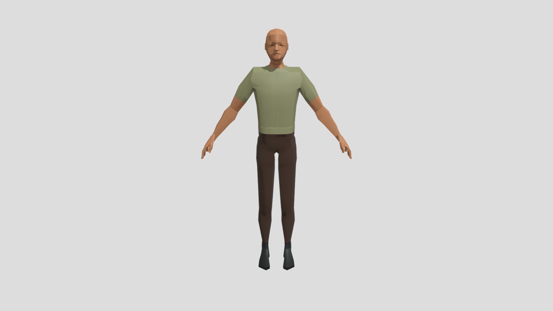 Personagem Modelagem Download Free 3d Model By Calfranca [da48ed8