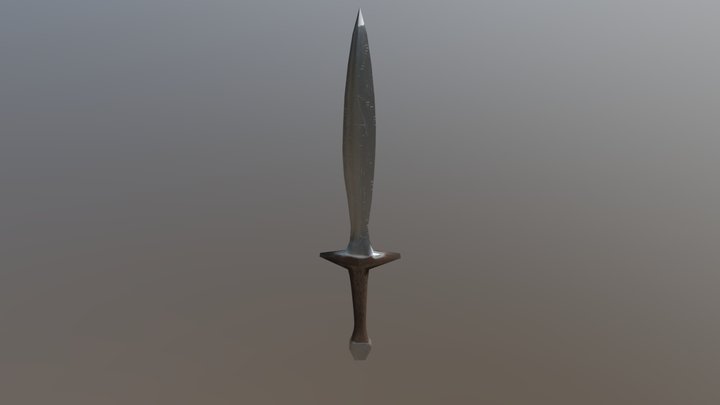 project 6 sword 3D Model