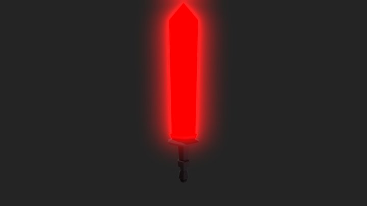 Big Lightsaber 3D Model