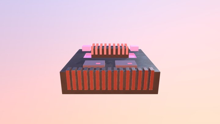 Hacked Spawn Chip 3D Model