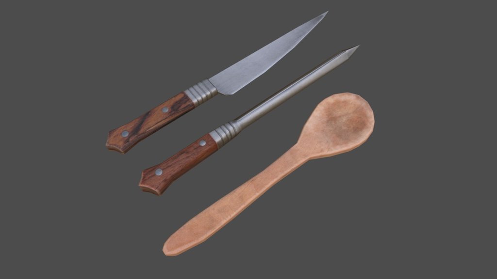 Medieval Cutlery