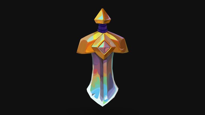 Evergreen - TFT Fan Art 3D Model