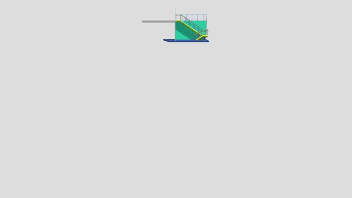 Alpha Graphics 3D Model