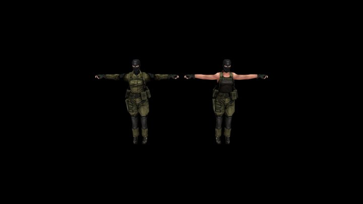 Mgs 3D models - Sketchfab