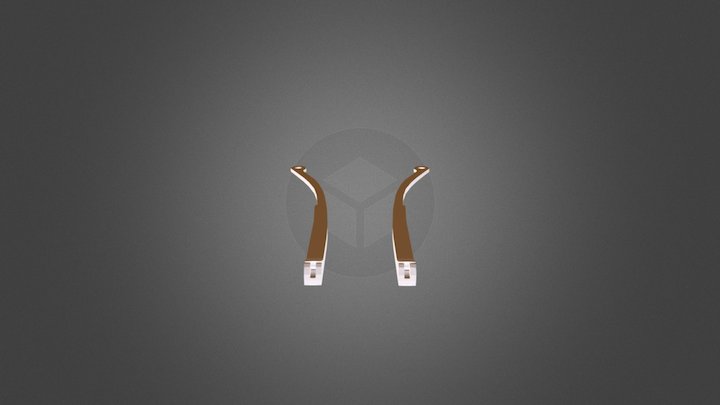 Progear glasses legs 3D Model