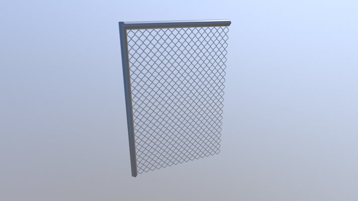 Grade Grid Game 3D Model