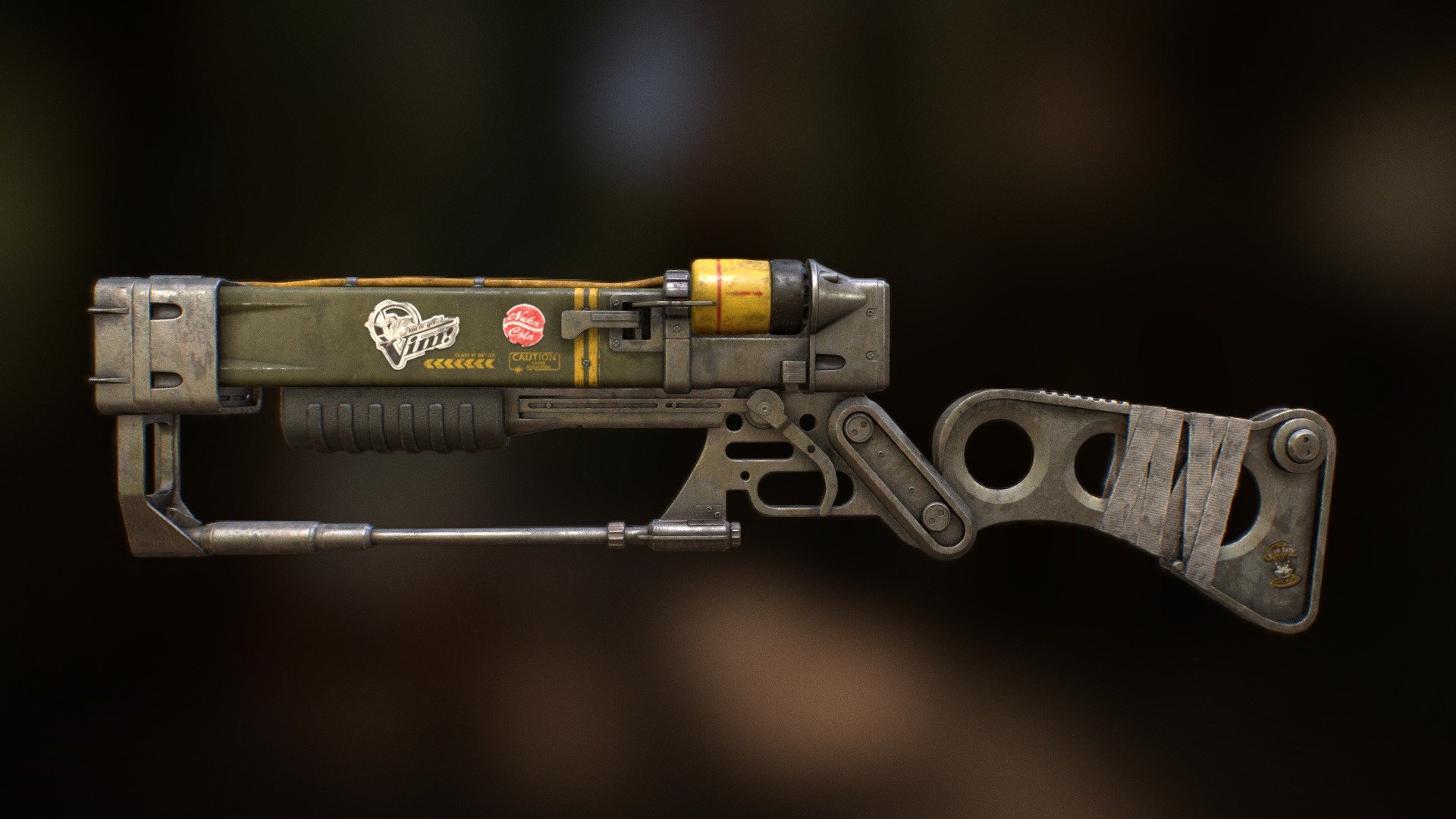 Fallout AER9 Laser Rifle