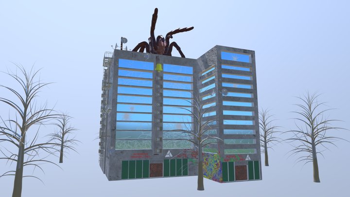 meanwhile in Chernobyl 3D Model