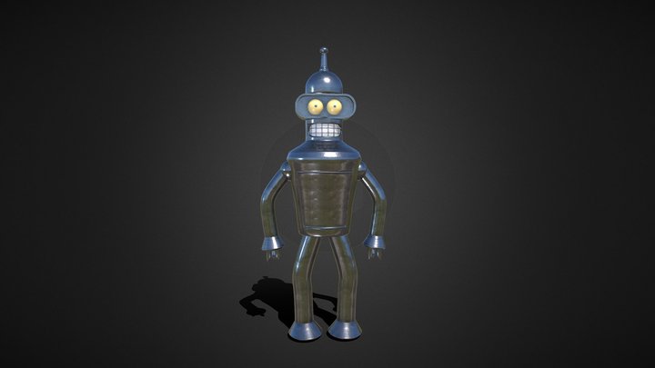 Bender 3D Model