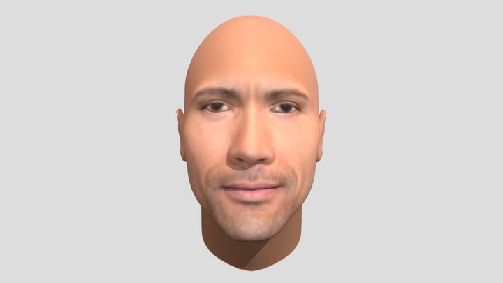 Rock 3D Model