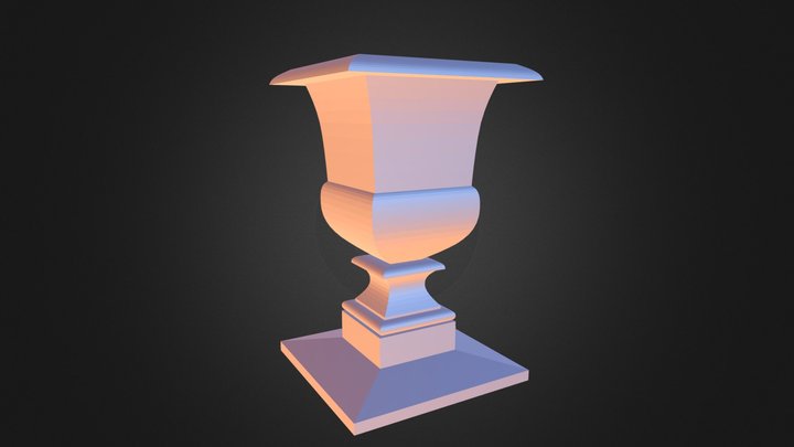 Vase Medicis 3D Model