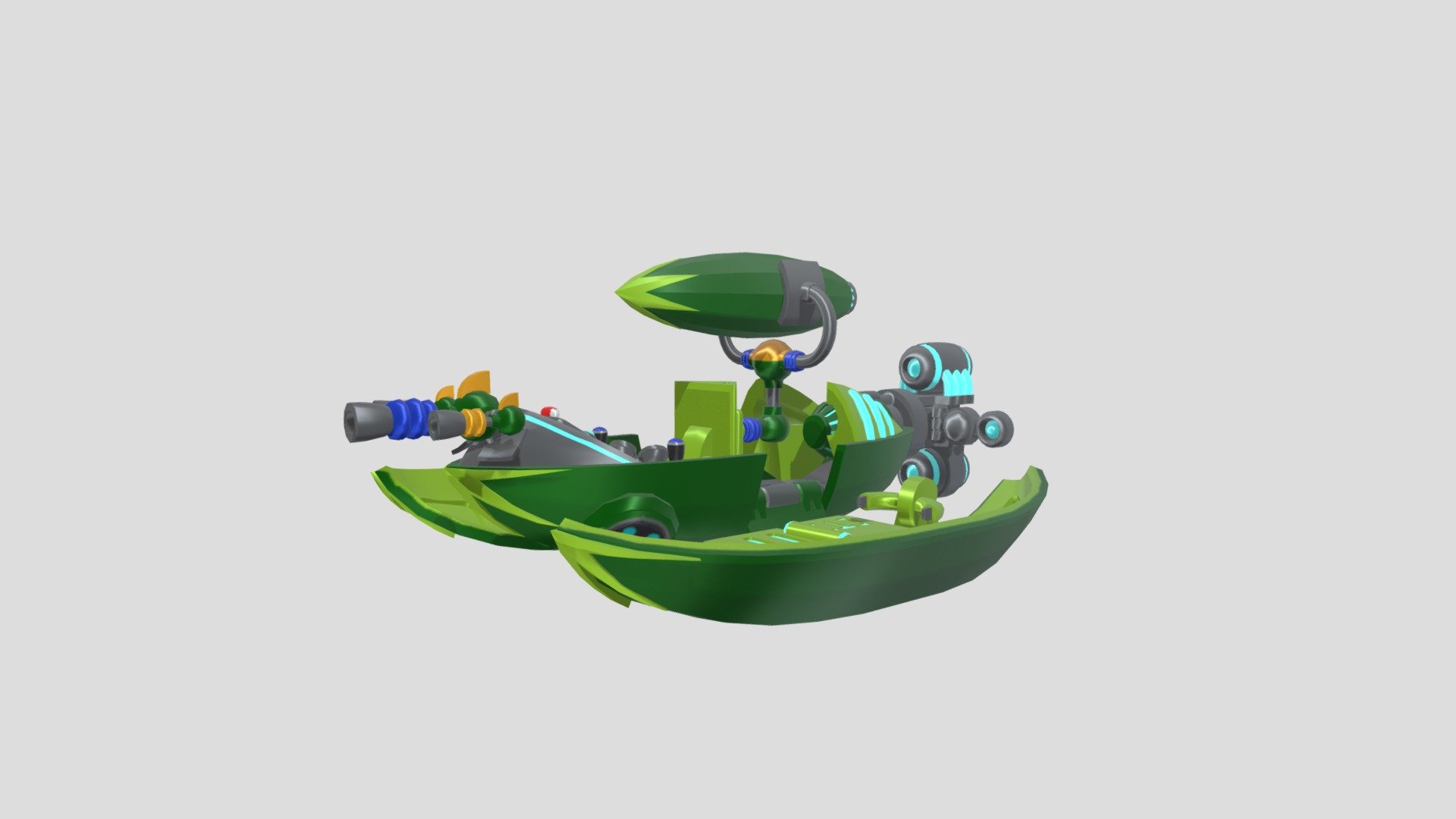 Pac-a-chini - PMATGA - Download Free 3D model by NB Productions ...