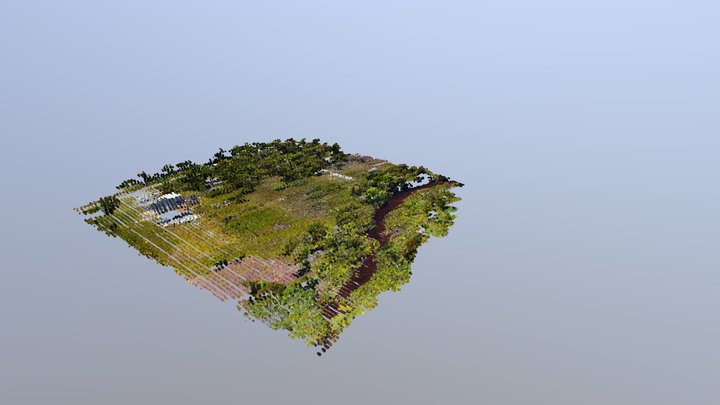 Pinis Densified Point Cloud 3D Model