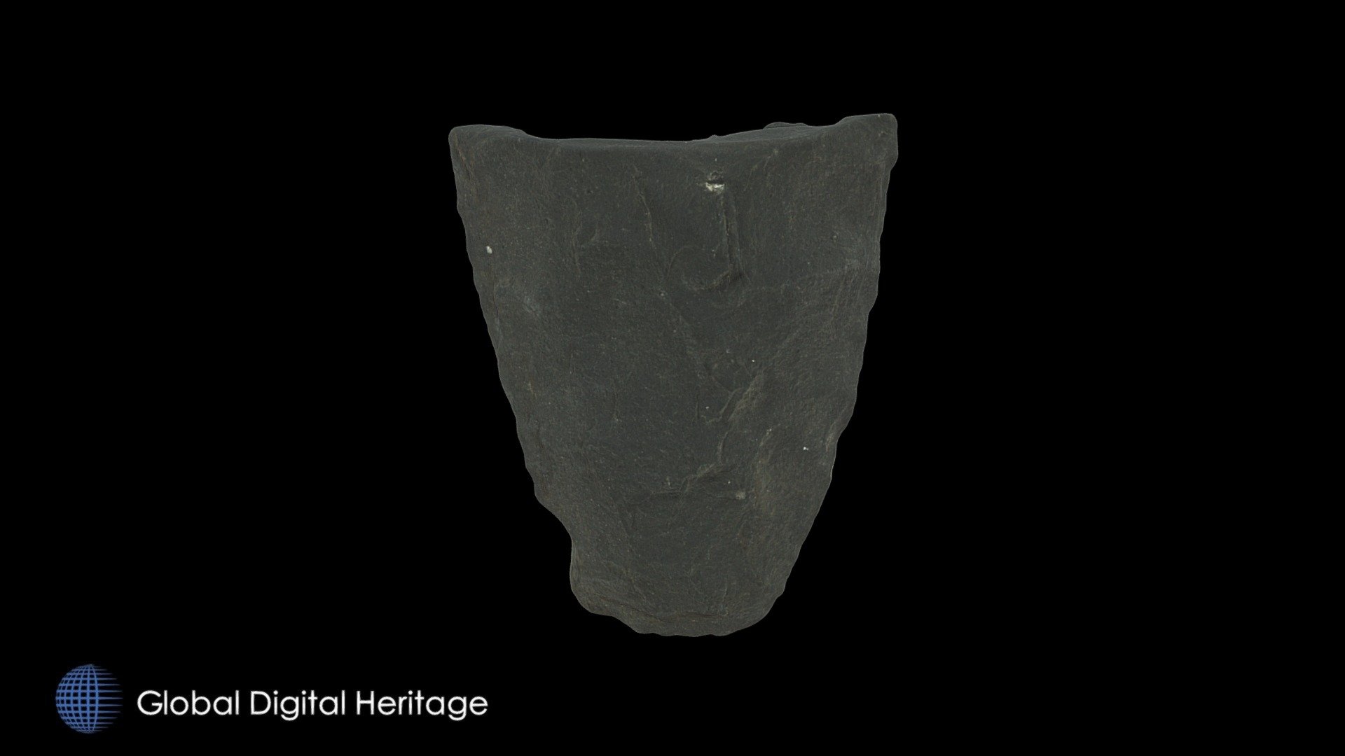 77-47-U237 Biface Fragment, Hot Springs Village