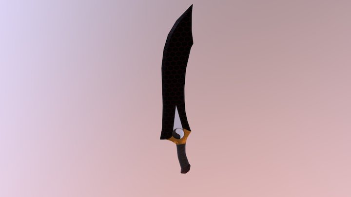 Kanshou 3D Model