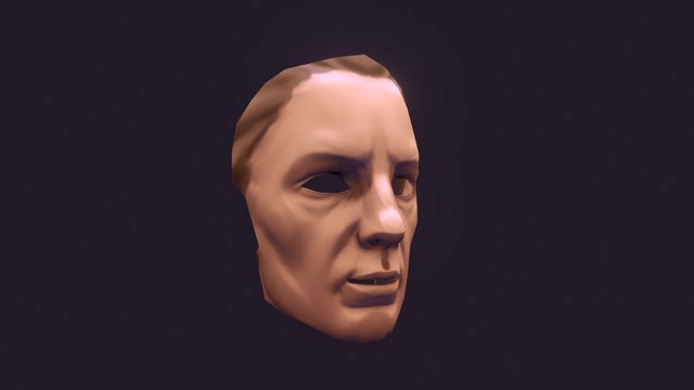 HandPainted Study 3D Model