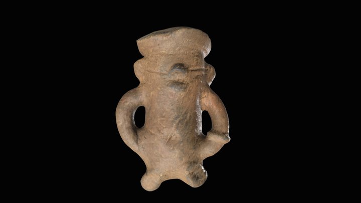Figura antropomorfa / Anthropomorphic figure 3D Model