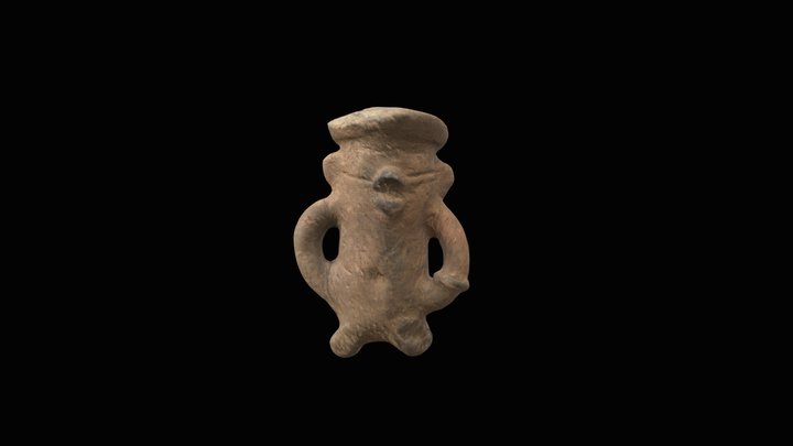 Figura antropomorfa / Anthropomorphic figure 3D Model