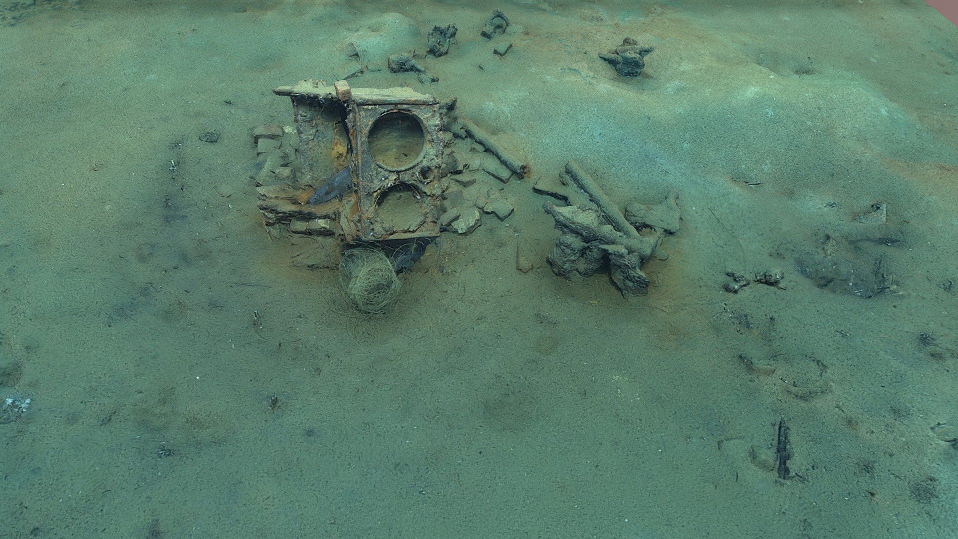 Pictures: Mystery Shipwreck Found With Muskets, Beer Bottles