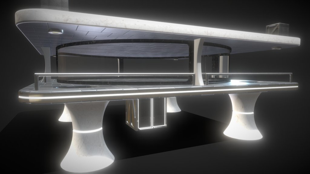 Sci-Fi Building 1