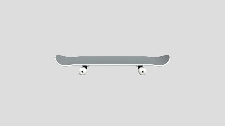 Skateboard 3D Model