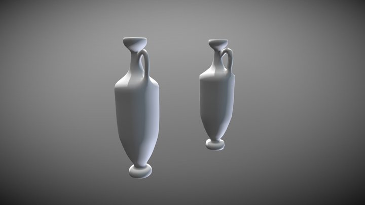 Lekythos 3D Model
