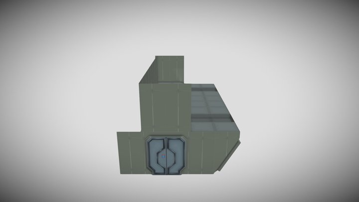 FullBuildCorrior_Joshua_Martin-Clegg 3D Model
