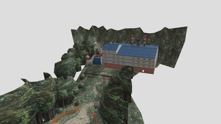 Rod's Fabric 3D Model