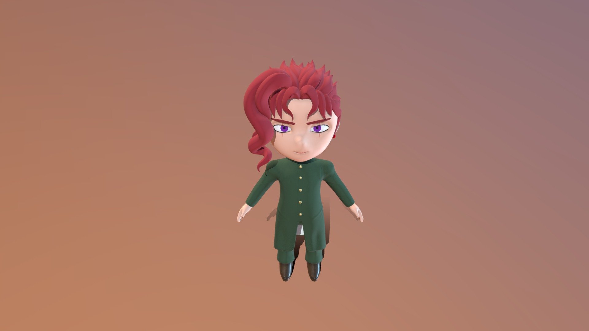Kakyoin (versão chibi) - Final