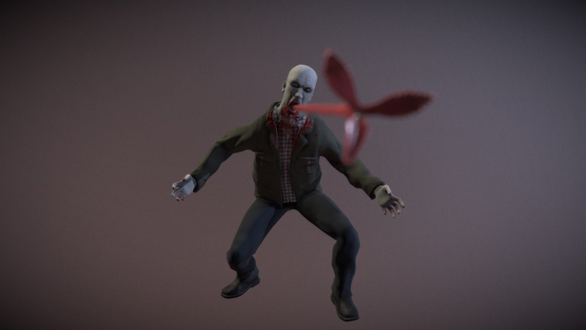 Strigoi Servant Male