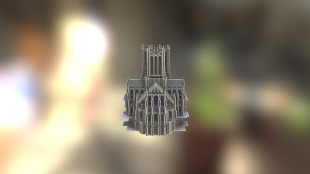 The Cathedral 3D Model