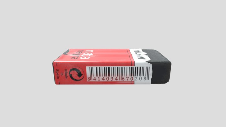 Eraser 3D Model